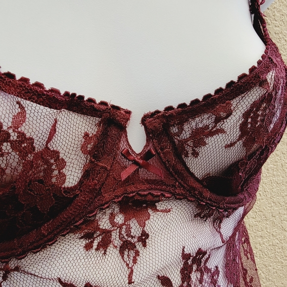 Victorias Secret Lace Chemise - Picture 7 of 13
